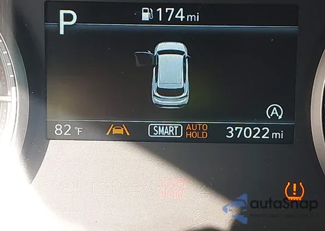 2023 Hyundai Santa Fe Xrt из США, поврежденный, VIN 5NMS64AJ3PH552107